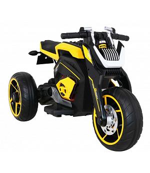 VENTA MOTO FUTURE 12V PARA NIÑOS, AMARILLA, 3-7 AÑOS, RUEDAS EVA   INDA473-RA-LL8001